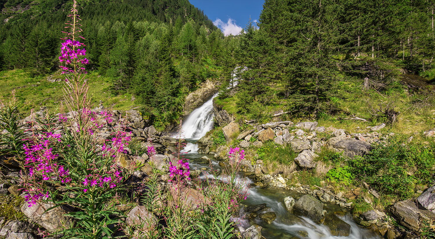 Wasserfall Schwarzensee